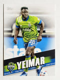 2022 Topps MLS #160 Yeimar