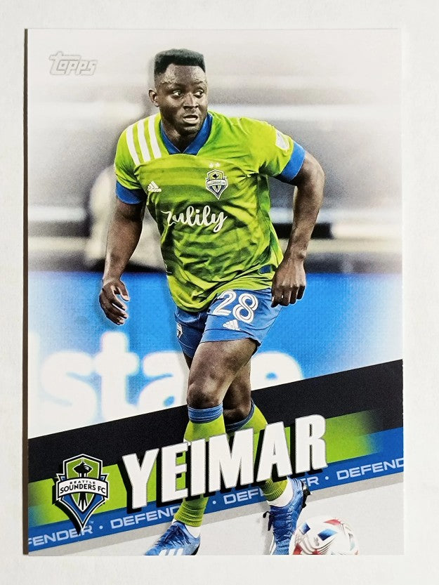 2022 Topps MLS #160 Yeimar