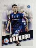 2022 Topps MLS #161 Federico Navarro