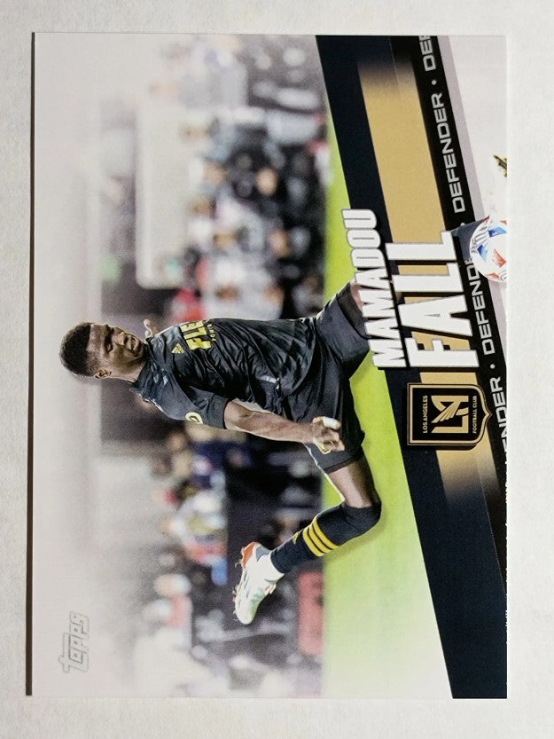 2022 Topps MLS #163 Mamadou Fall