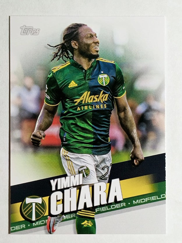 2022 Topps MLS #164 Yimmi Chara