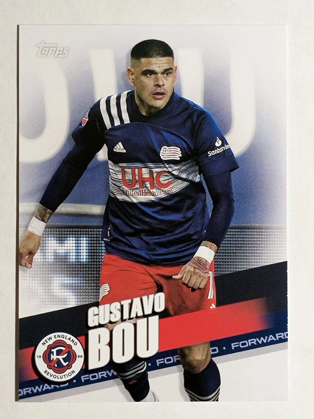 2022 Topps MLS #167 Gustavo Bou