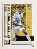 2022 Topps MLS #172 Kevin Cabral PP
