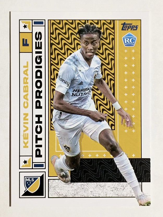 2022 Topps MLS #172 Kevin Cabral PP