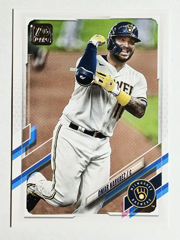 2021 Topps #282 Omar Narvaez