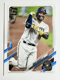 2021 Topps #282 Omar Narvaez