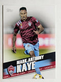 2022 Topps MLS #173 Mark-Anthony Kaye