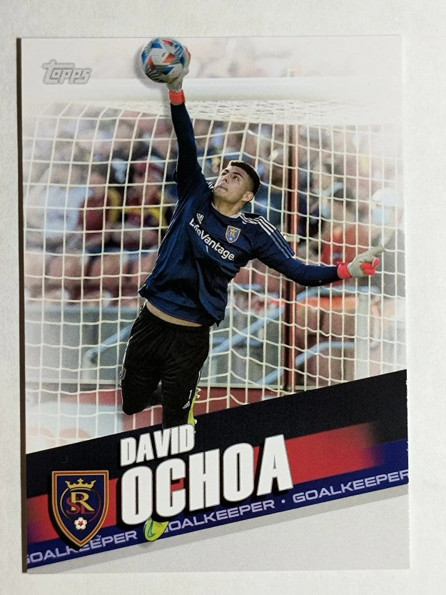 2022 Topps MLS #177 David Ochoa