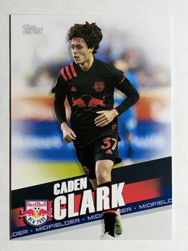 2022 Topps MLS #179 Caden Clark