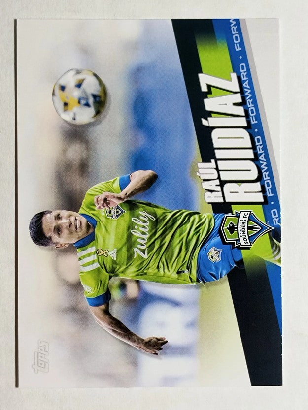 2022 Topps MLS #184 Raul Ruidiaz