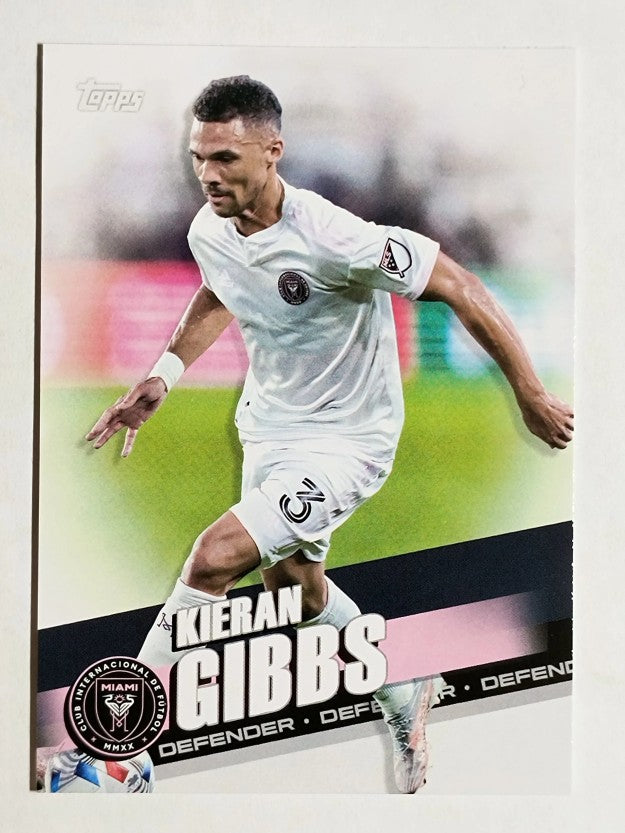 2022 Topps MLS #185 Kieran Gibbs