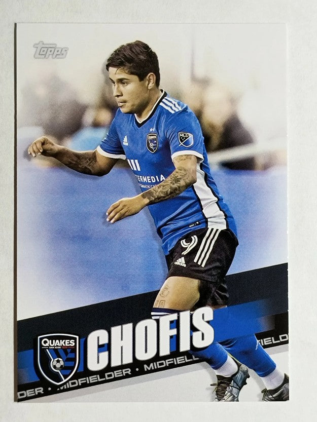 2022 Topps MLS #188 Chofis