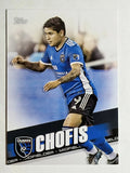 2022 Topps MLS #188 Chofis