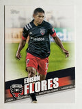 2022 Topps MLS #190 Edison Flores