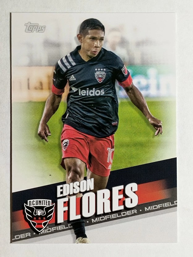 2022 Topps MLS #190 Edison Flores