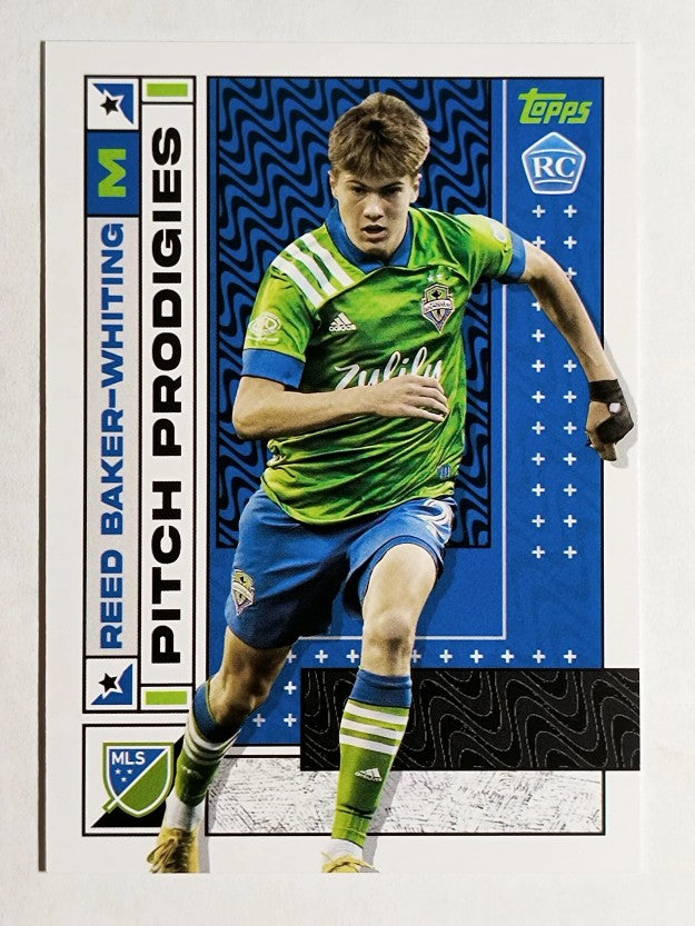 2022 Topps MLS #191 Reed Baker-Whiting PP
