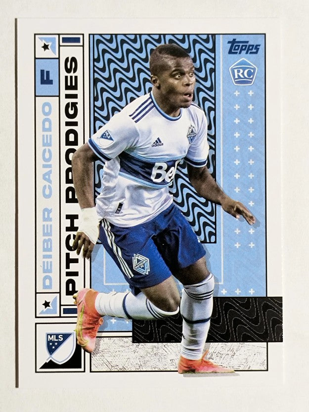 2022 Topps MLS #195 Deiber Caicedo PP