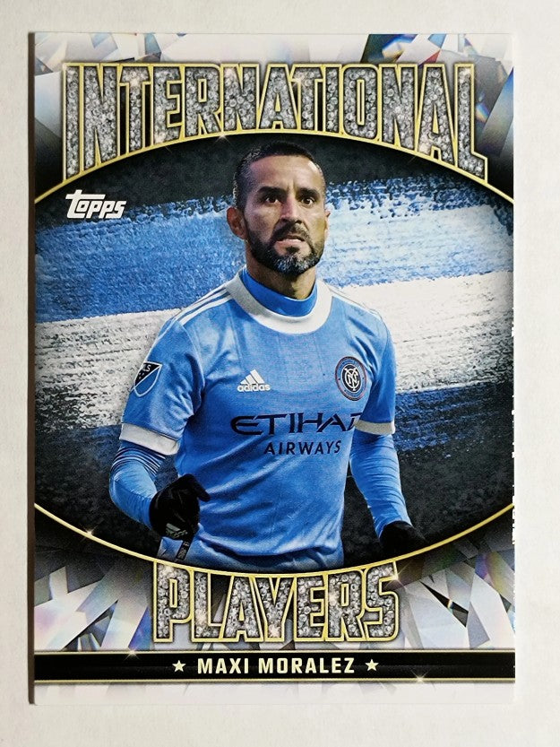 2022 Topps MLS International Players #IP2 Maxi Moralez