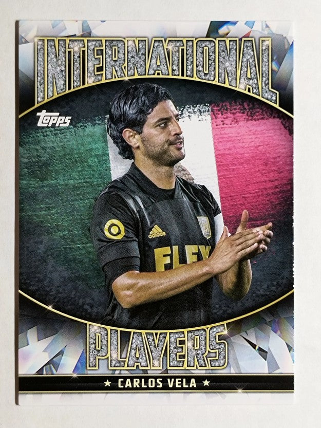 2022 Topps MLS International Players #IP6 Carlos Vela