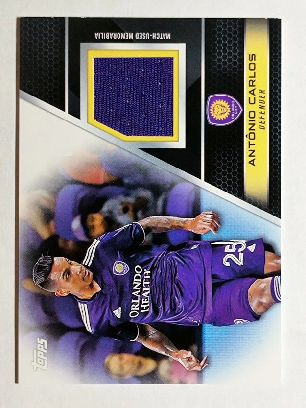 2022 Topps MLS Relics #RAC Antonio Carlos