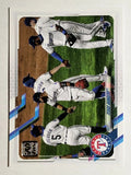 2021 Topps #283 Texas Rangers TC