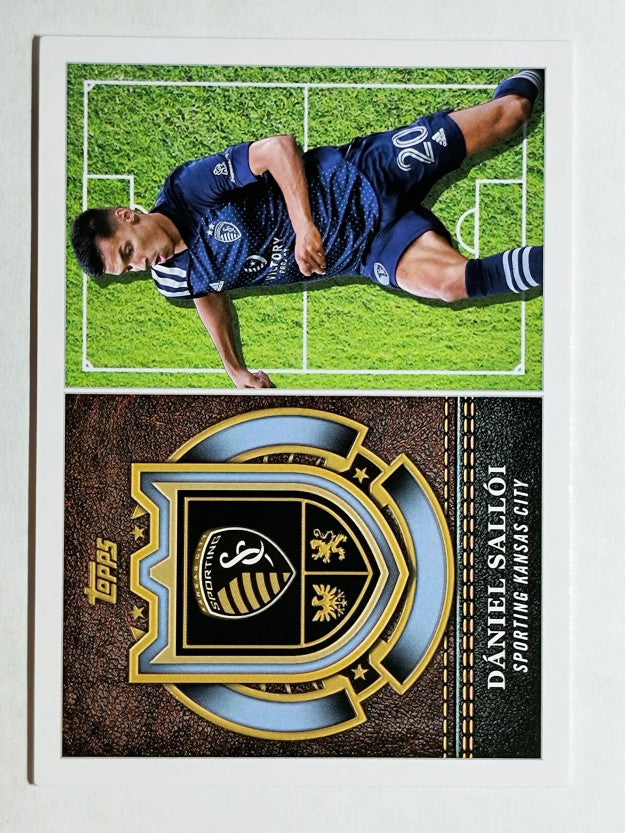 2022 Topps MLS Scholarly #S11 Daniel Salloi