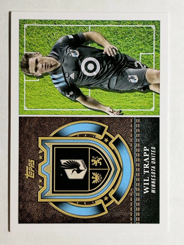 2022 Topps MLS Scholarly #S18 Wil Trapp