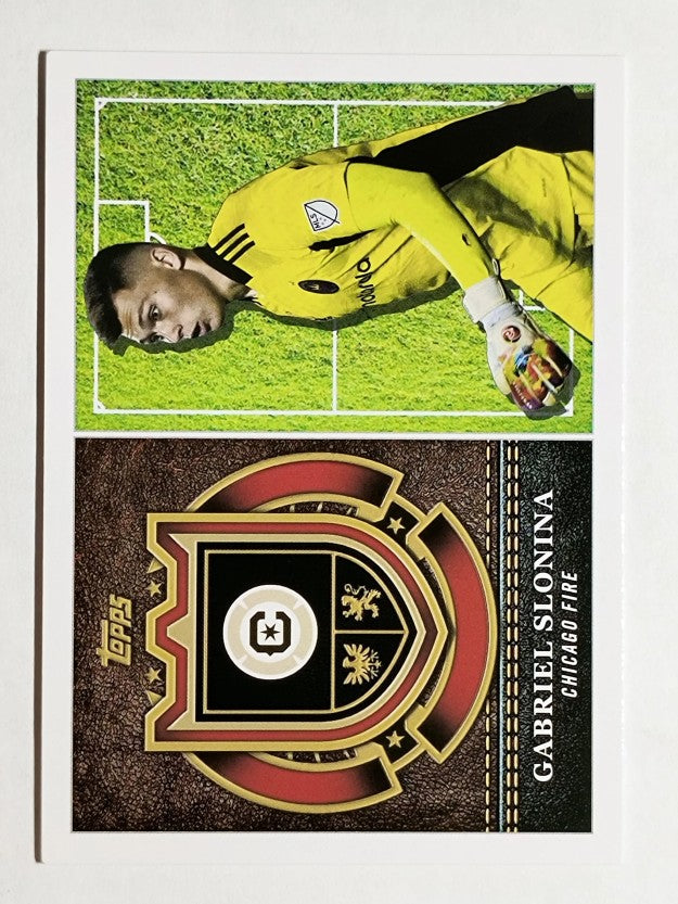 2022 Topps MLS Scholarly #S19 Gabriel Slonina