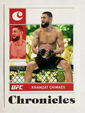 2022 Panini Chronicles UFC #8 Khamzat Chimaev