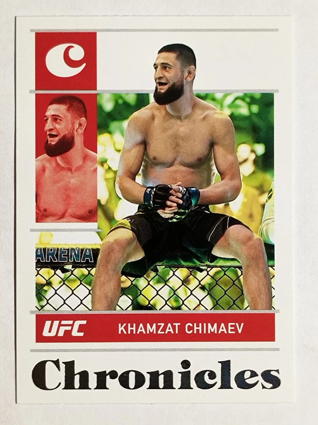 2022 Panini Chronicles UFC #8 Khamzat Chimaev