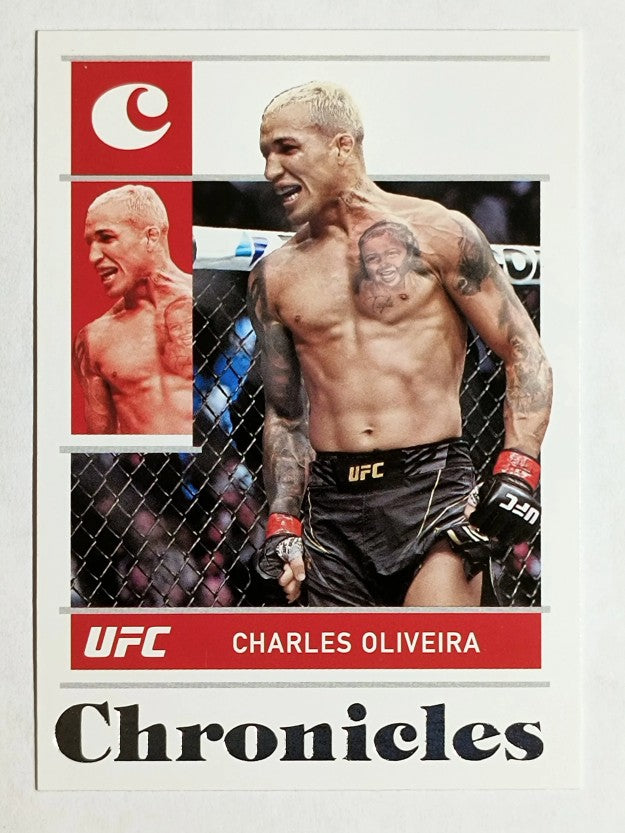 2022 Panini Chronicles UFC #21 Charles Oliveira