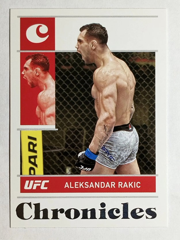 2022 Panini Chronicles UFC #26 Aleksandar Rakic