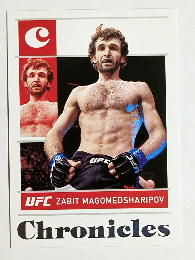 2022 Panini Chronicles UFC #44 Zabit Magomedsharipov