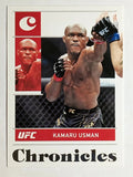 2022 Panini Chronicles UFC #57 Kamaru Usman