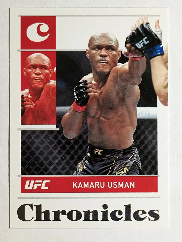 2022 Panini Chronicles UFC #57 Kamaru Usman