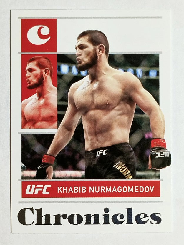 2022 Panini Chronicles UFC #67 Khabib Nurmagomedov