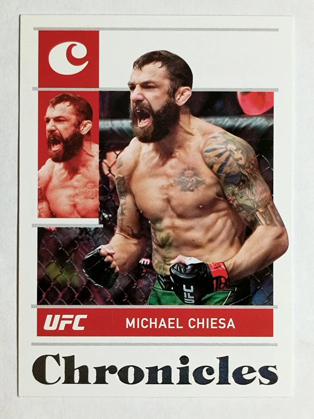 2022 Panini Chronicles UFC #72 Michael Chiesa