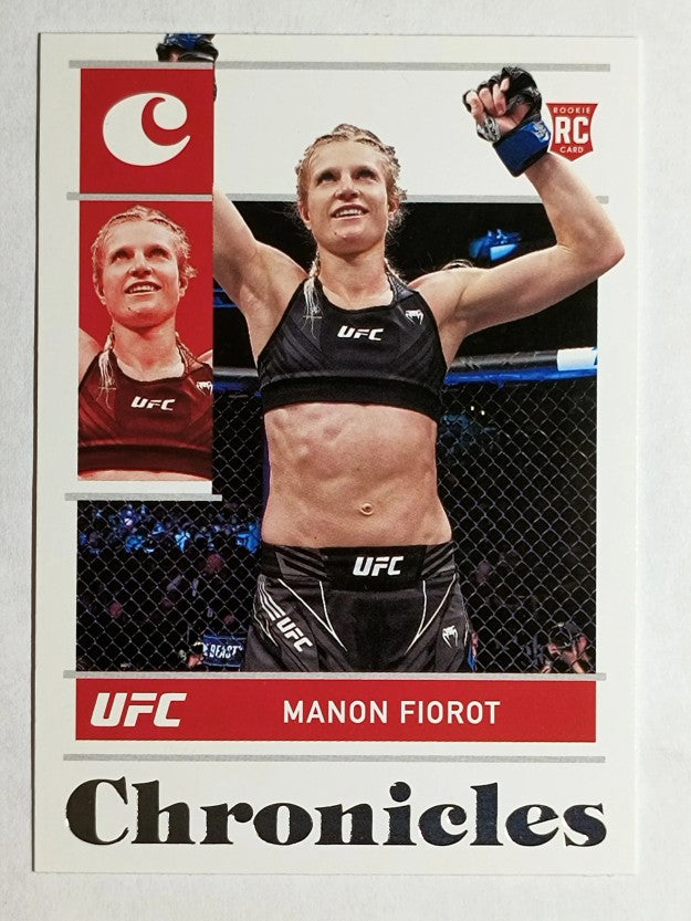 2022 Panini Chronicles UFC #91 Manon Fiorot/Rookies