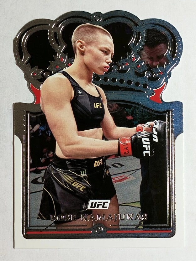 2022 Panini Chronicles UFC #117 Rose Namajunas/Crown Royale