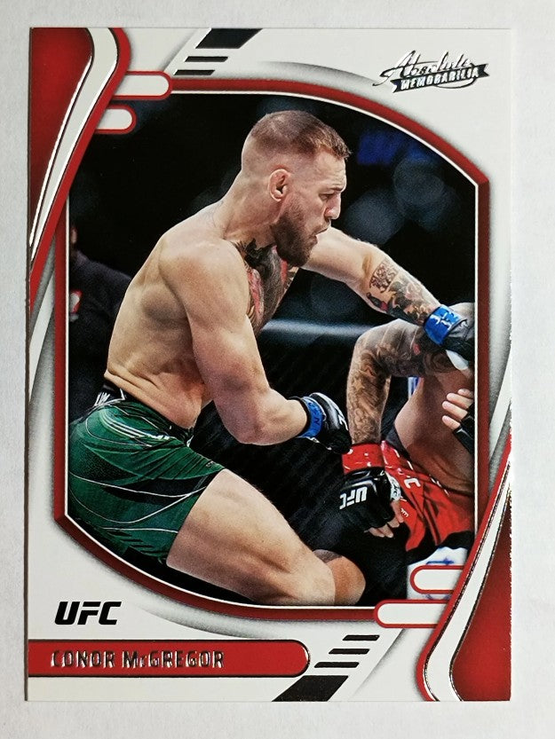 2022 Panini Chronicles UFC #128 Conor McGregor/Absolute