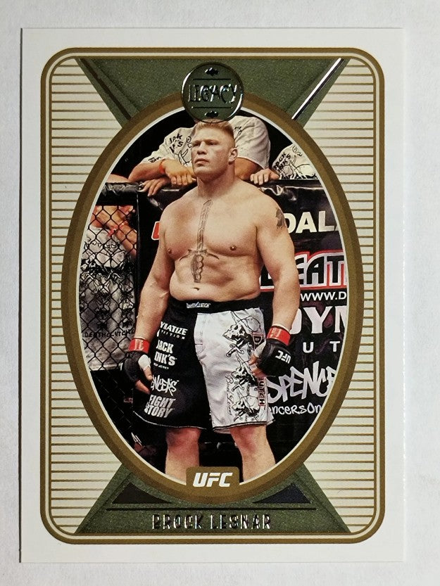 2022 Panini Chronicles UFC #147 Brock Lesnar/Legacy