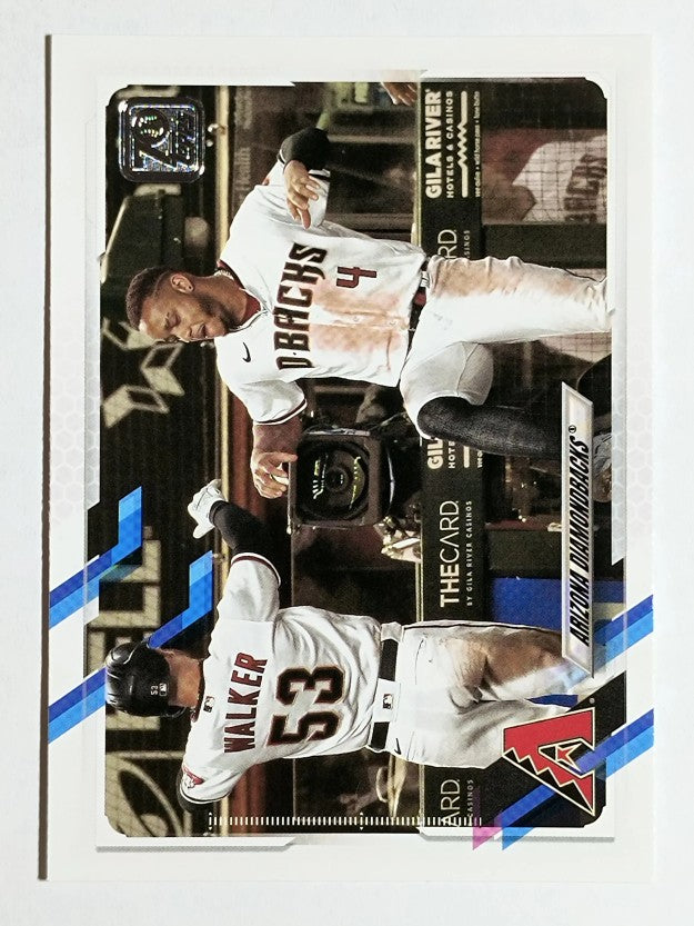 2021 Topps #287 Arizona Diamondbacks TC