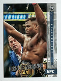2022 Panini Chronicles UFC #158 Francis Ngannou/Luminance