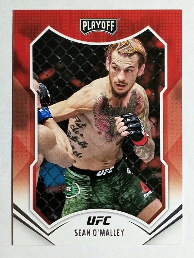 2022 Panini Chronicles UFC #162 Sean O'Malley/Playoff
