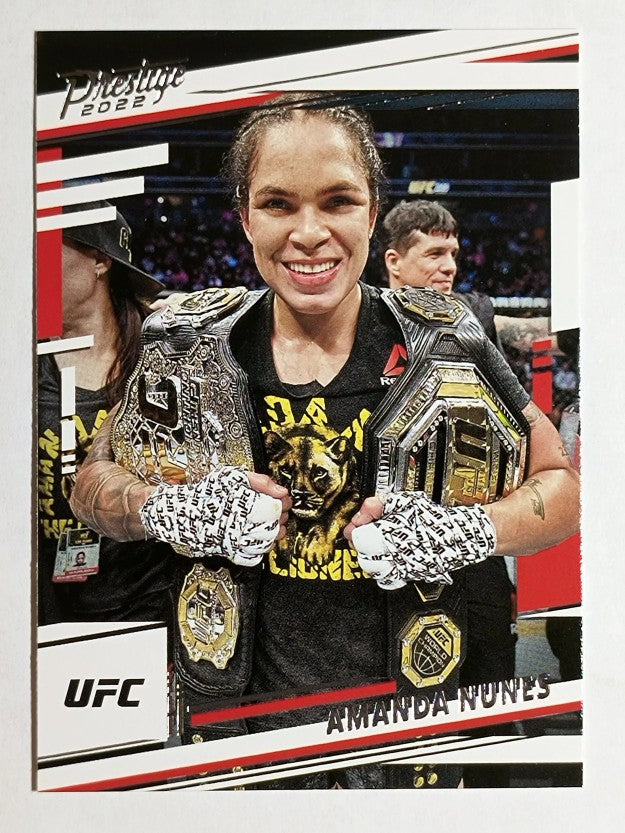 2022 Panini Chronicles UFC #179 Amanda Nunes/Prestige