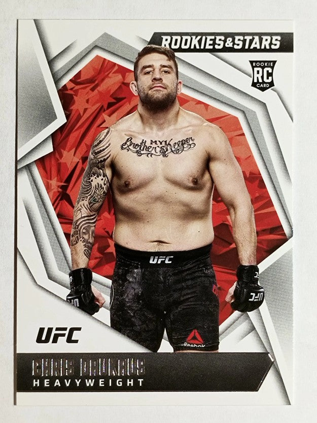 2022 Panini Chronicles UFC #187 Chris Daukaus/Rookies and Stars