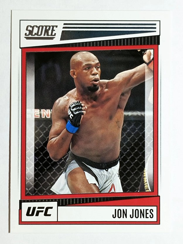2022 Panini Chronicles UFC #194 Jon Jones/Score