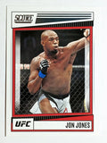 2022 Panini Chronicles UFC #194 Jon Jones/Score