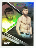 2022 Panini Chronicles UFC #211 Magomed Ankalaev/Black