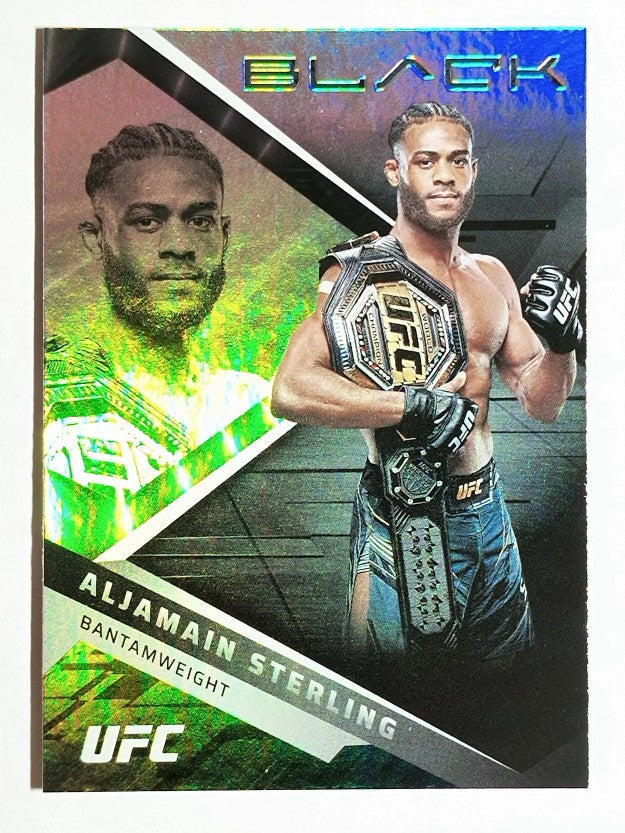 2022 Panini Chronicles UFC #216 Aljamain Sterling/Black